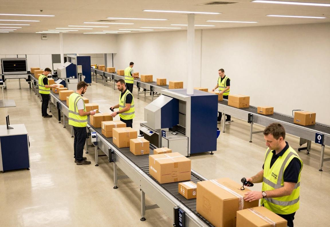 Sorting Centre Development